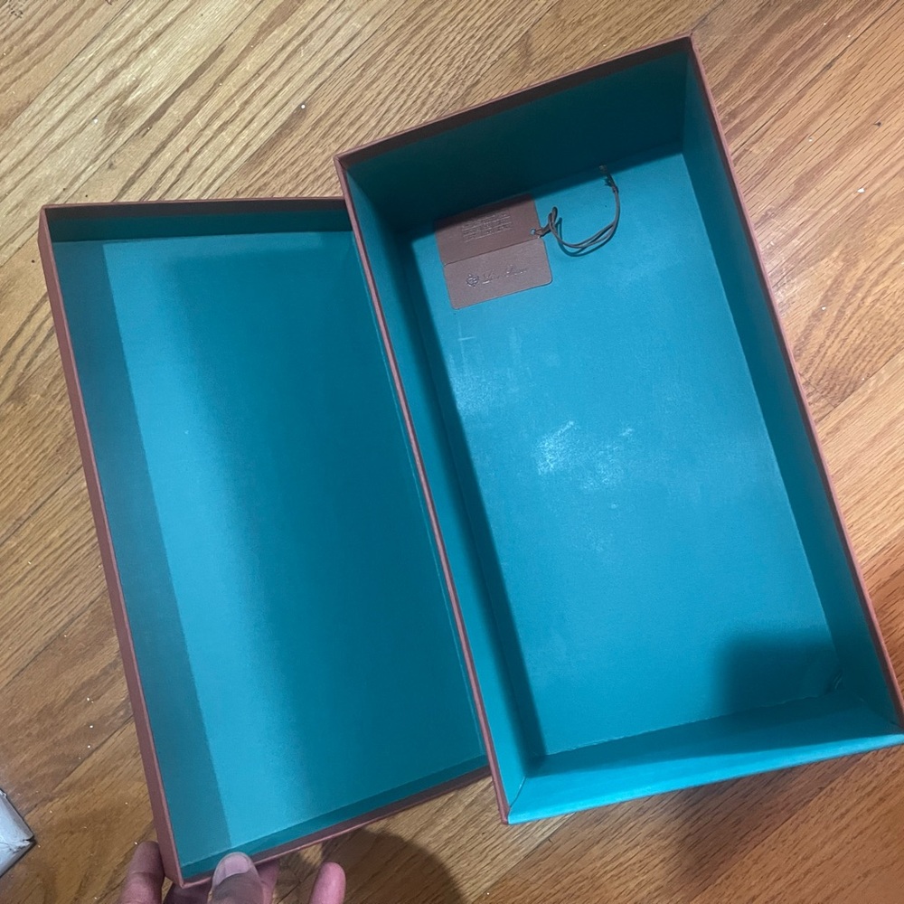 Loro Piana Shoe Box Sz 46.5 (13.5)